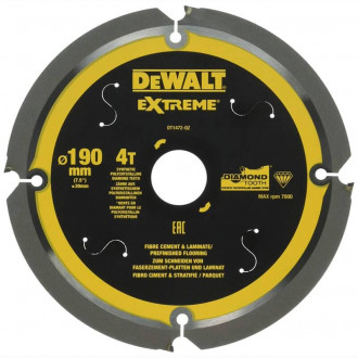 Диск пильний універсальний DeWALT DT1472-[articul]