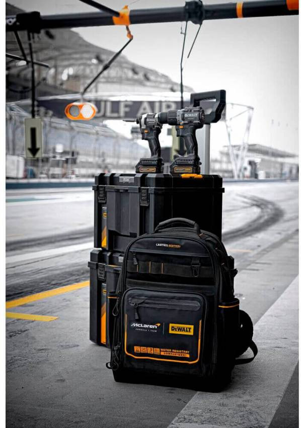 Шурупокрут ударний McLaren F1 TEAM LIMITED EDITION DeWALT DCF85ME2GT-DCF85ME2GT