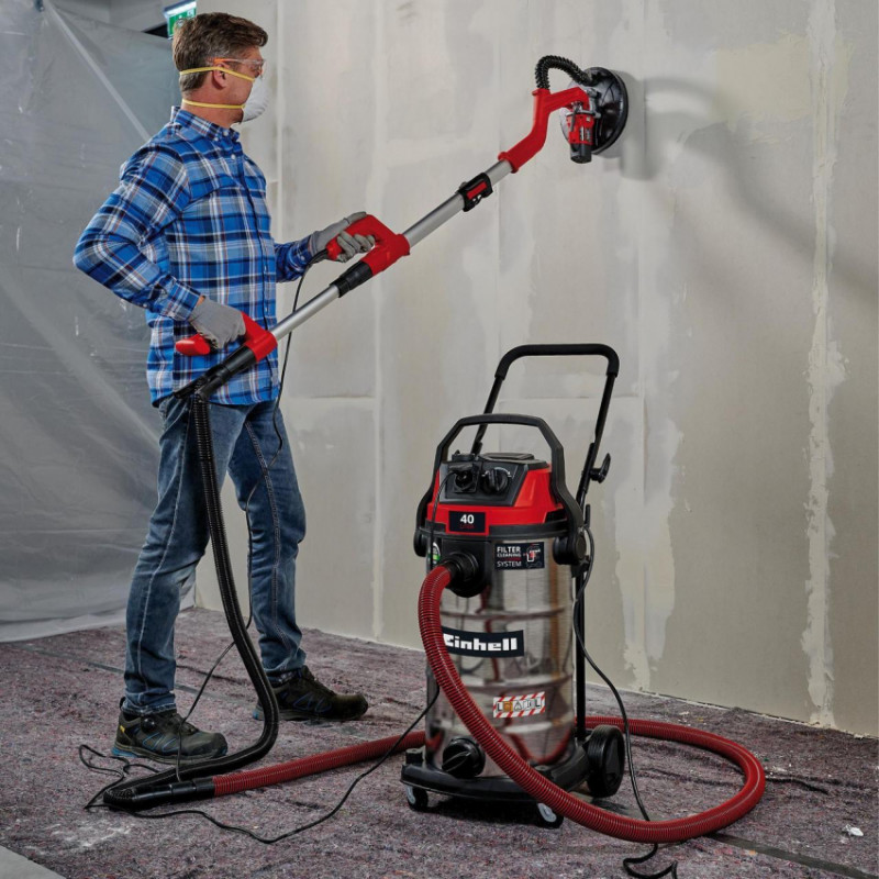 Пилосос будівельний Einhell TE-VC 4090 SACL (2347445)-