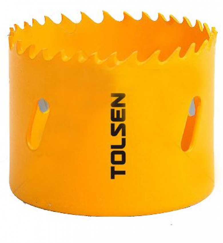 Коронка біметалічна 68 мм Tolsen 75768-75768