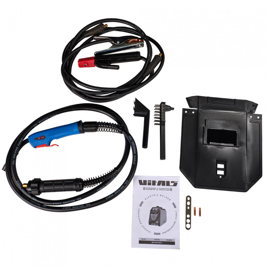 Зварювальний апарат Vitals Professional MIG 2000 Digital-116053