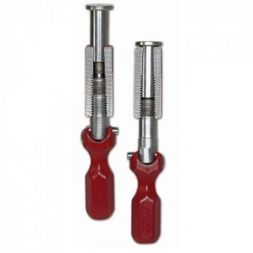 Струбцина Maxipress F-80 cm (щелепа 120mm, напрямна 35x8mm)-P60080