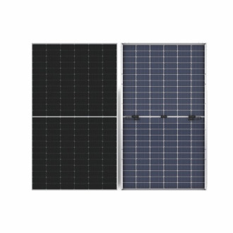 Сонячна панель LP Longi Solar Half-Cell 585W (30 проф. Topcon N Bi-facial, монокрист. каб. 30 см)-[articul]