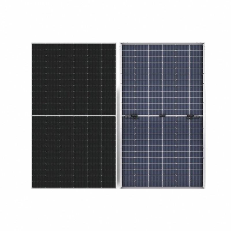 Сонячна панель LP Longi Solar Half-Cell 585W (30 проф. Topcon N Bi-facial, монокрист. каб. 30 см)-