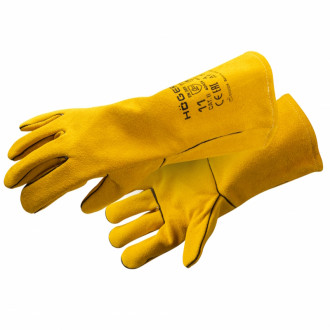 Шкіряні зварювальні рукавички KANDEL  10 (HT5K736-10)-[articul]