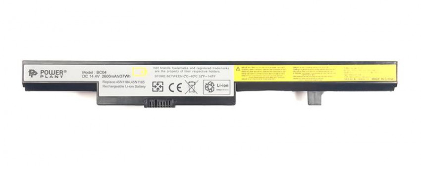 Акумулятор PowerPlant для ноутбуків IBM/LENOVO M4400 Series (45N1184, LO4400L7) 14.4V 2600mAh-NB480357