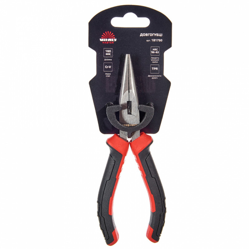 Довгогубці 160 мм Vitals Master-181750