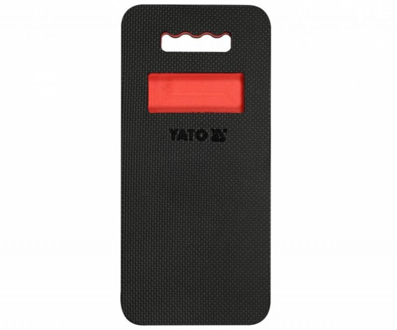 Коврик під коліна для майстернь YATO, 450х 210х 30 мм з виїмкою для дрібязків-YT-08280