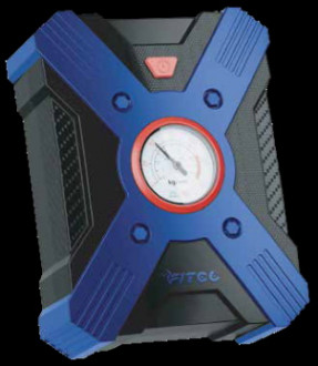 Компресор автомобільний однопоршневий 25л/хв 7Атм 12Atelie-[articul]