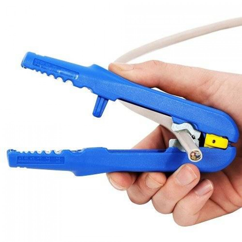 Знімач ізоляції S&R Multi-Stripper 8 мм-13 мм L-195 мм-580008013