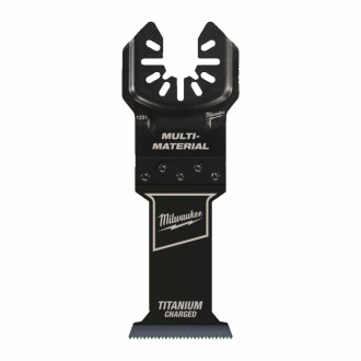 Полотно для мультітула Bi-Metal Ti OPEN-LOK™ MILWAUKEE, 35х50мм, (мультіматеріал)-[articul]