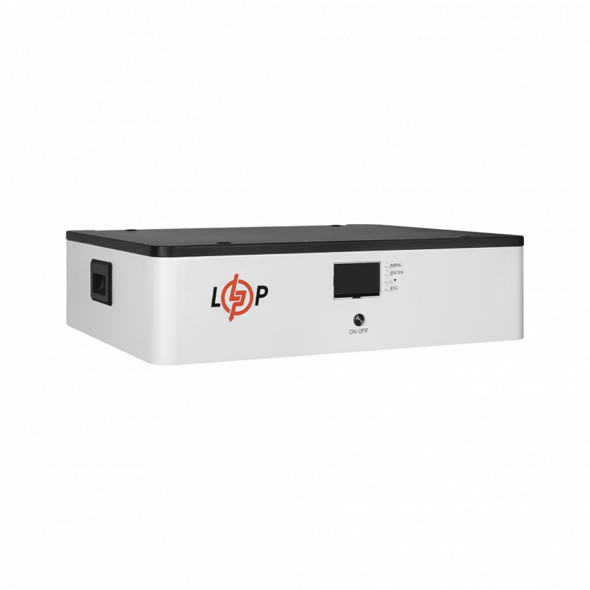 Акумулятор 51,2V - 100 Ah (2560Wh) для ДБЖ LP BOX DEYE-