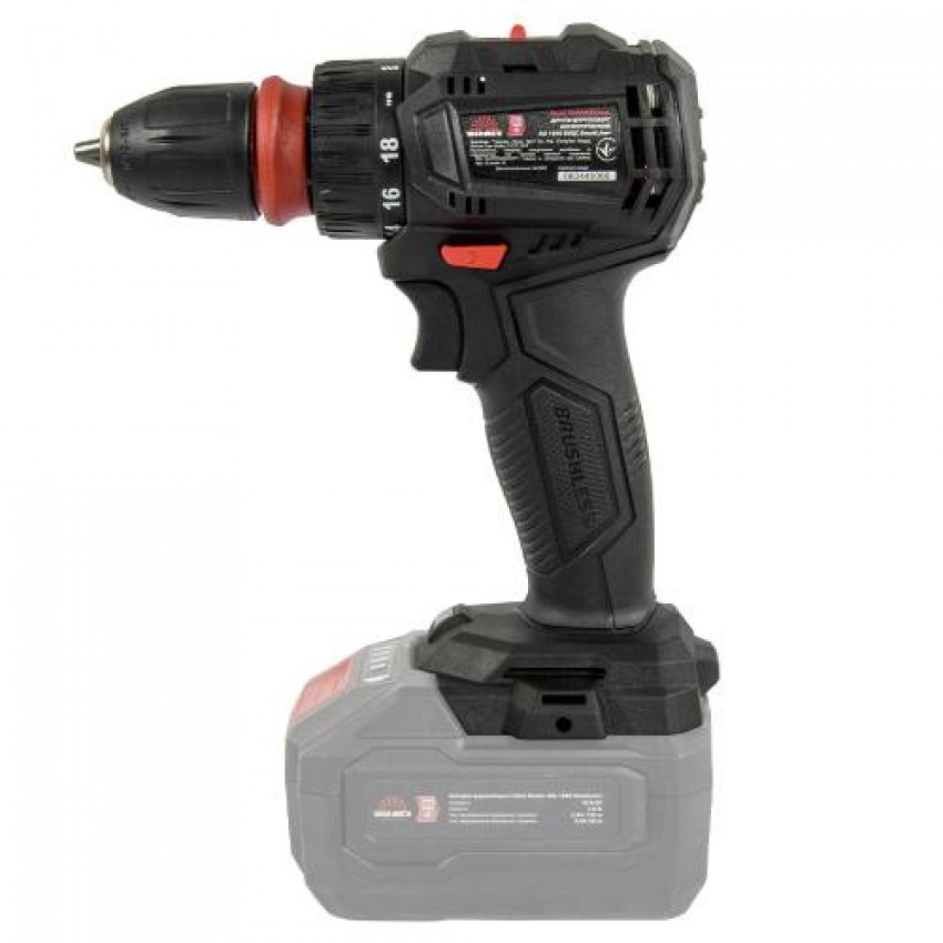 Дриль-шуруповерт акумуляторний Vitals Professional AU 1840 BSQC SmartLine+-212052