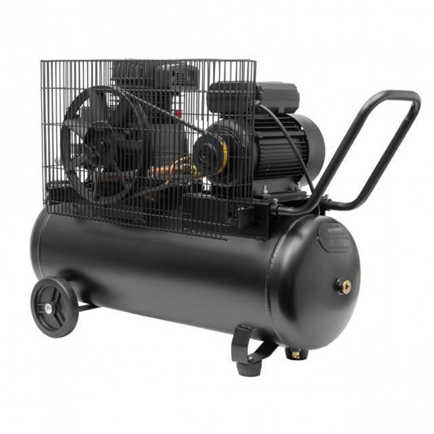 Компресор 50л, 1.8 кВт, 220 В, 10 aтм, 250 л/хв. INTERTOOL PT-0011-PT-0011