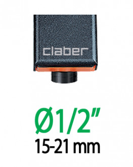 Штуцер 1/2&quot;-3/4&quot;В*16/6мм для крапельної трубки 1/4&quot;-1/2&quot;