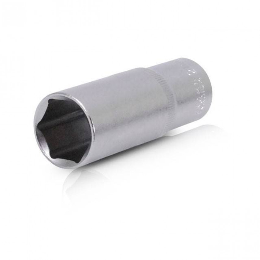 Головка шестигранна подовжена 1/2", 21×78 мм, Cr-V, STORM INTERTOOL ET-0121-ET-0121