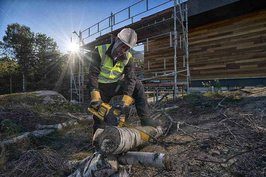 Пила ланцюгова акумуляторна безщіткова DeWALT DCM575N-DCM575N