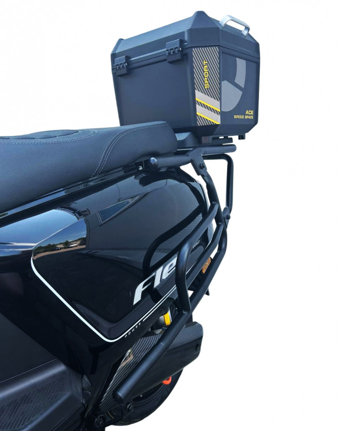 Скутер акумуляторний К5, 2000Вт, 72V, швидкість 70км/год, запас ходу 110км-Flex Pro