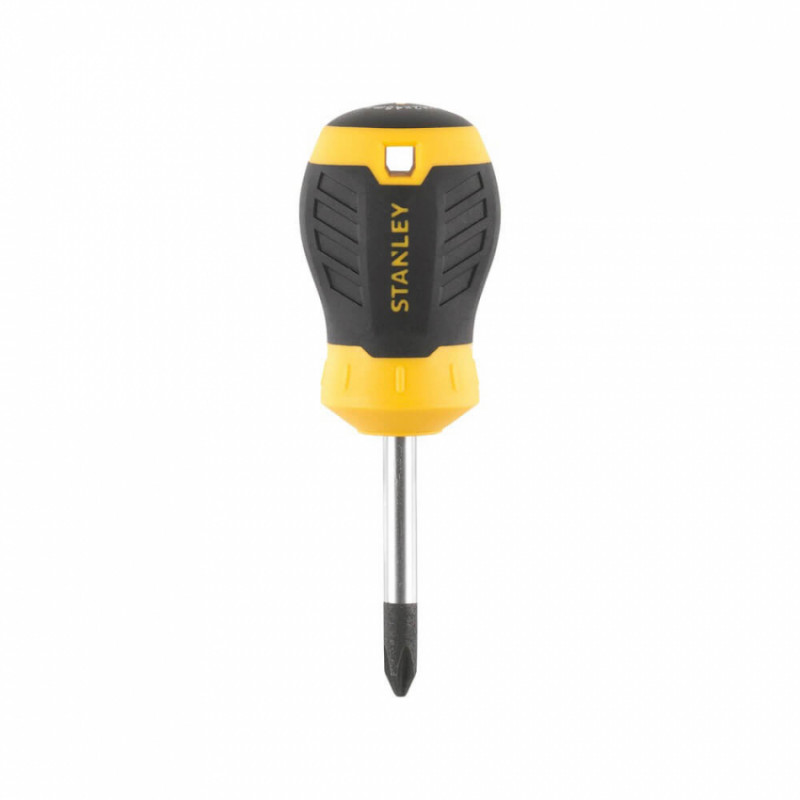 Викрутка Cushion Grip під шліц Ph2 з довжиною жала 45 мм STANLEY STHT16157-0-STHT16157-0
