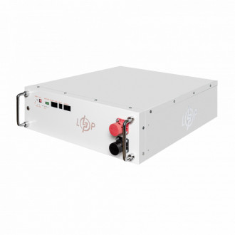 Акумулятор LP LiFePO4 51,2V - 100 Ah (5120Wh) (BMS JK 100A/50А) RM RS485/CAN WH