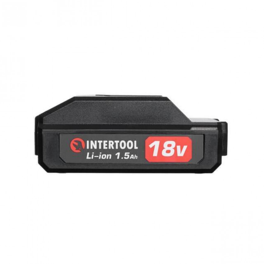 Акумулятор 18 В, літій-іон, 1.5 Ач, для шурупокрута DT-0315 INTERTOOL DT-0316-DT-0316