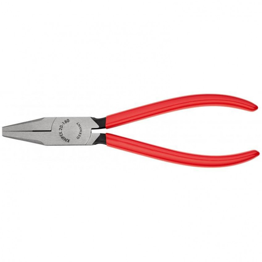 Плоскогубці з гладкими губками KNIPEX 20 01 180-20 01 180
