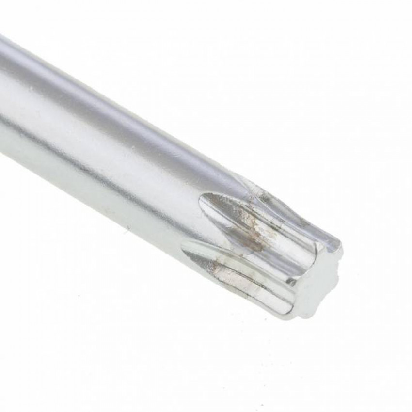 Набір подовжених імбусових ключів HEX-TORX, 18 шт.: HEX 1.5-10 мм, T10-T50, CrV, сатин, MTX-123159--