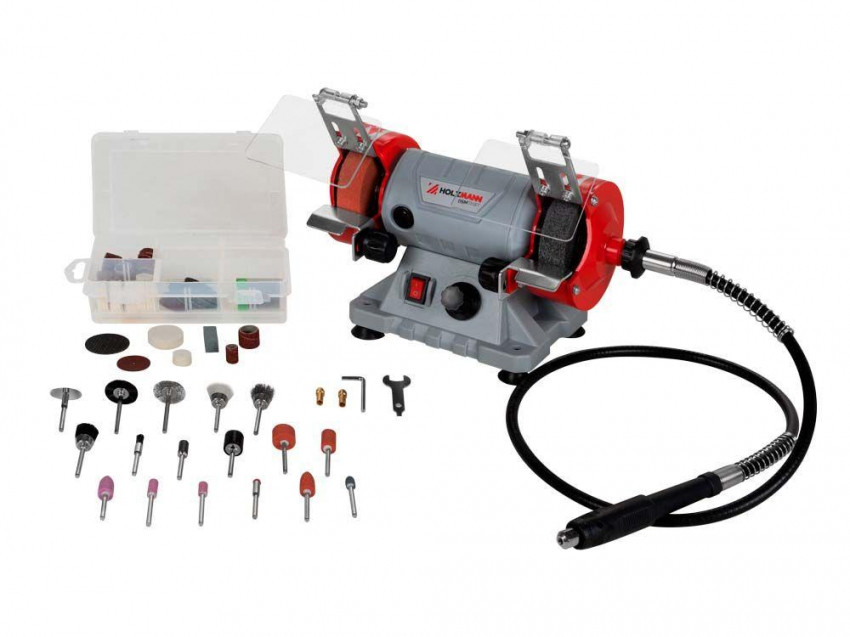 Точильно-шліфувальний верстат Holzmann DSM75SET_230V-DSM75SET_230V