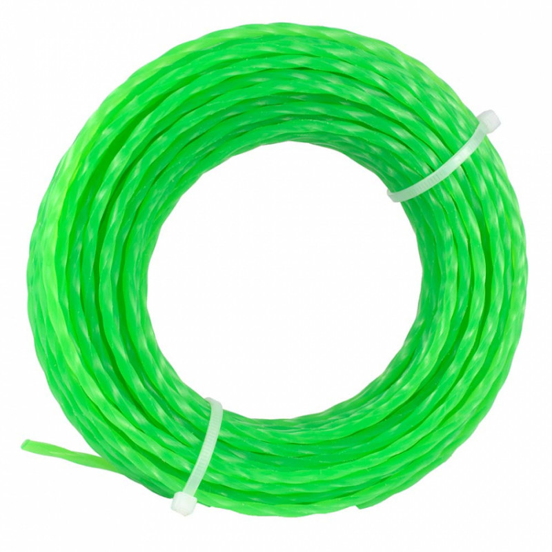 Лісочка для тримера кручений квадрат Ø2.7мм 15м Sigma (5616051)-5616051