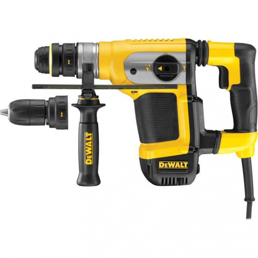 Перфоратор мережевий 1000 Вт; 4.2 Дж SDS-Plus DeWALT D25417KT-D25417KT