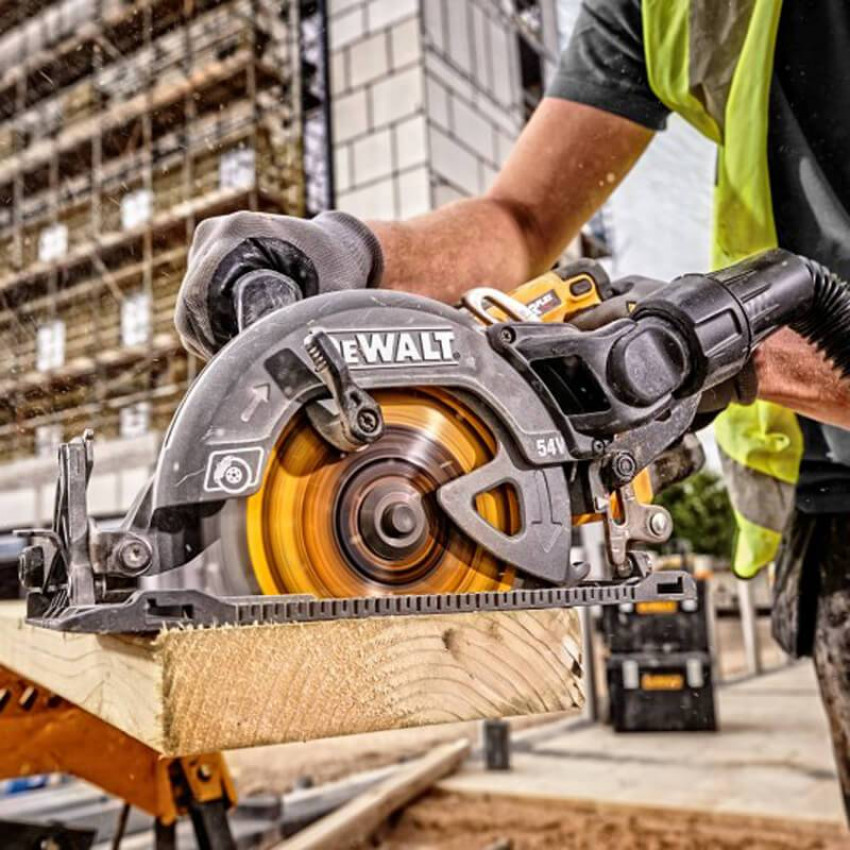 Пила дискова акумуляторна безщіткова DeWALT DCS577N-DCS577N