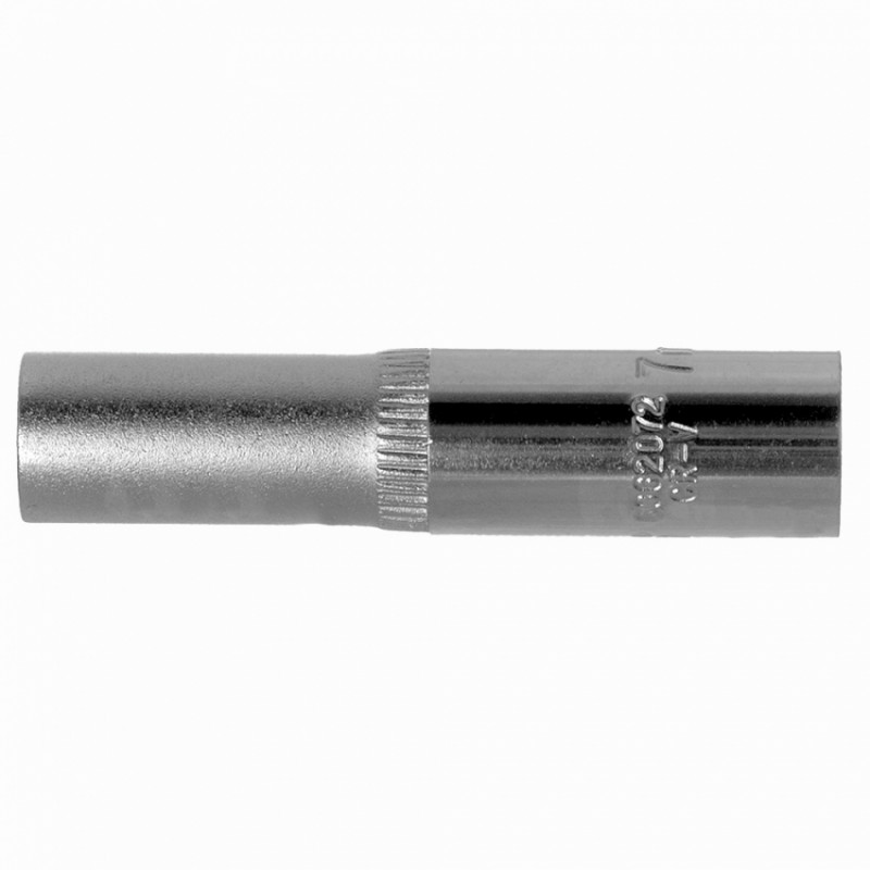 Насадка шестигранна довга 1/4" 7мм CrV Ultra (6062072)-6062072