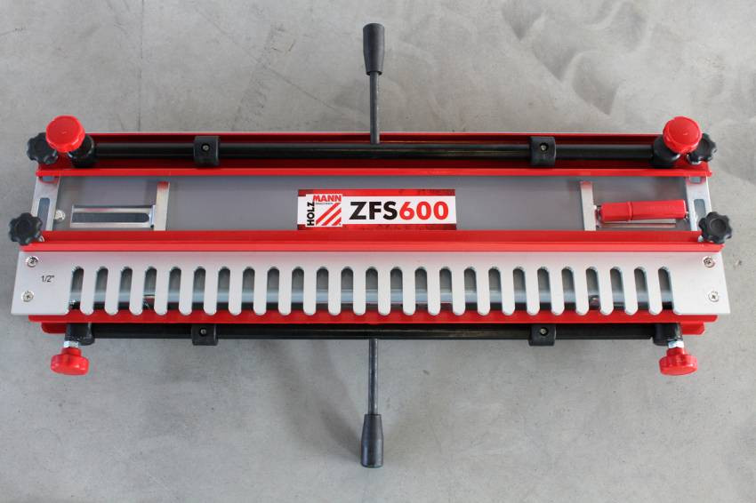 Шаблон для з'єднання "ластівчиний хвіст" Holzmann ZFS 600-ZFS600