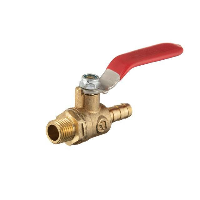 Кран кульовий повітряний, латунь, зовнішня різьба 1/4" на шланг 10 мм, STORM INTERTOOL PT-1890-PT-1890