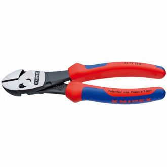 Кусачки бокові особливої потужності TwinForce KNIPEX 73 72 180 BK-[articul]