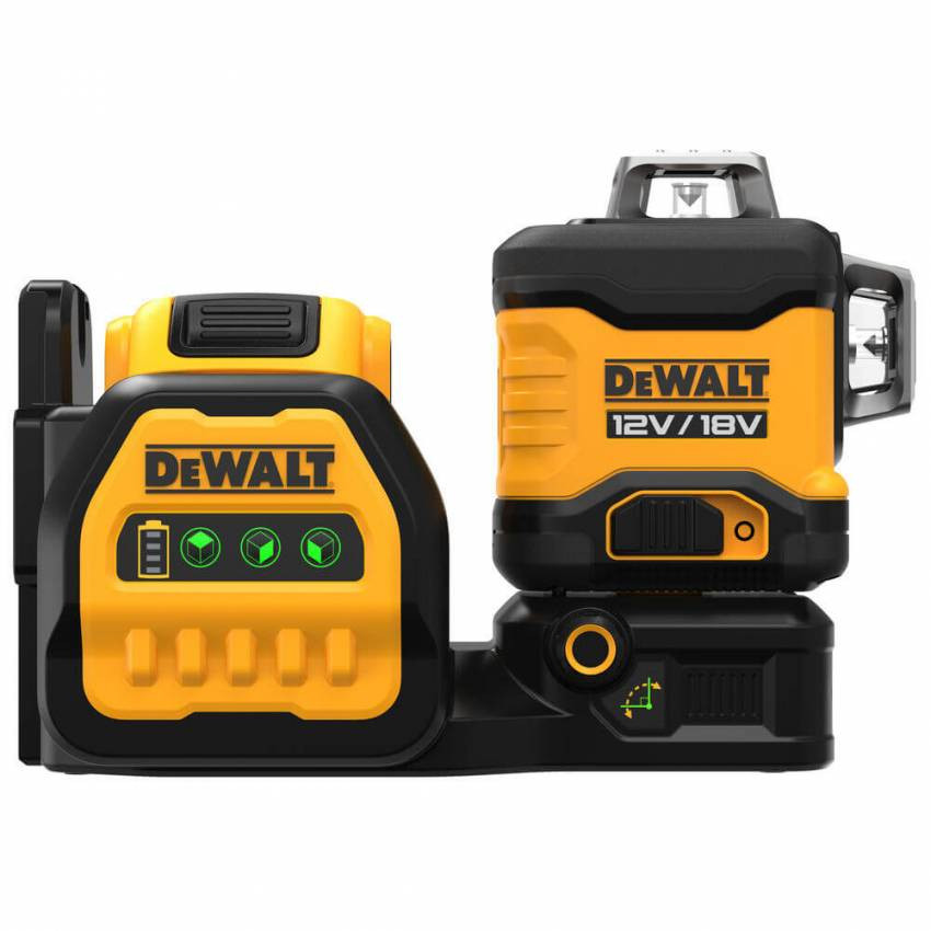 Рівень лазерний лінійний DeWALT DCE089D1G18-DCE089D1G18