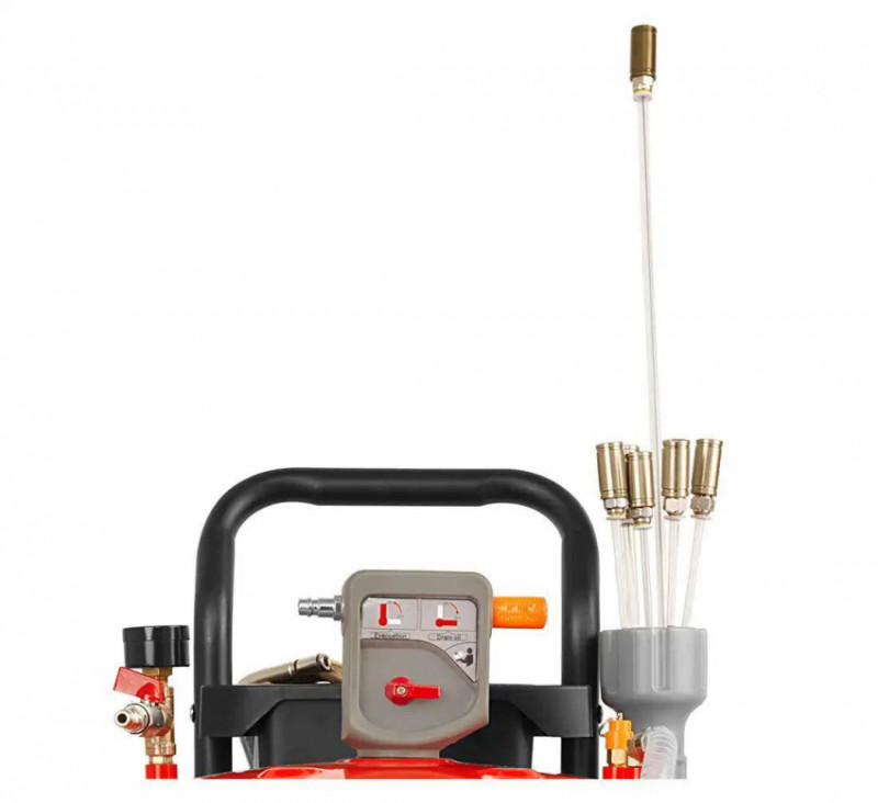 Пристрій для відкачування масла 80 л + 5 зондів REDATS D-150-19-00-17