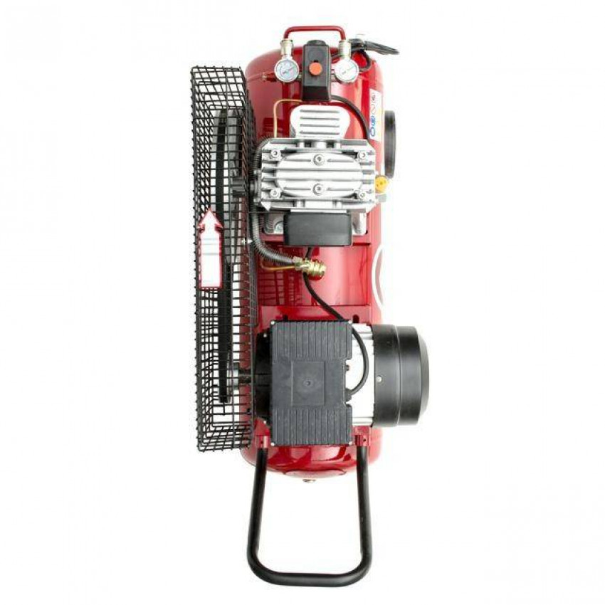 Компресор 50л, 1.8 кВт, 220 В, 10 aтм, 250 л/хв. INTERTOOL PT-0011-PT-0011