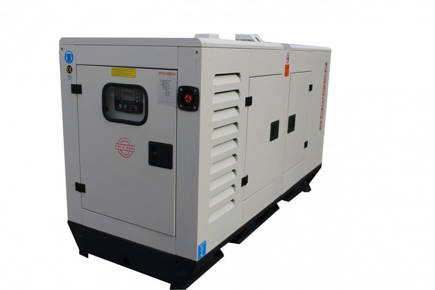 Дизельний генератор SOYGEN SGY 27 KVA-SGN 27