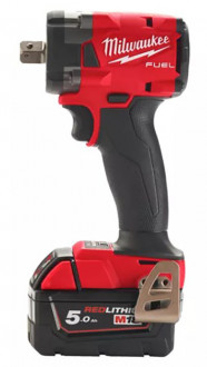 Гайковерт высокомоментный MILWAUKEE 1/2&quot; (339 Нм) MILWAUKEE M18 FUEL FIW2P12-502X с фиксацией пином-[articul]