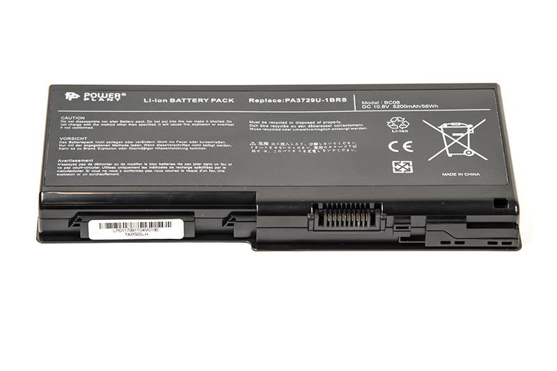 Акумулятор для ноутбука TOSHIBA Satellite P505 (PA3729U-1BRS, TAP505LH) 10.8V 5200mAh-NB510238