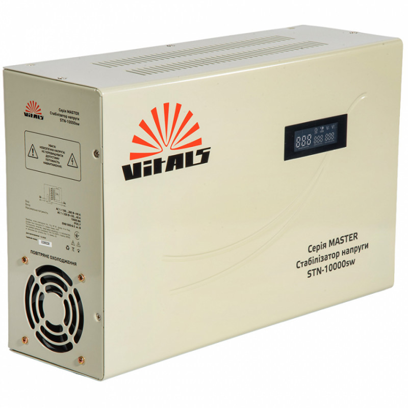 Стабілізатор напруги Vitals Master STN-10000sw-246604