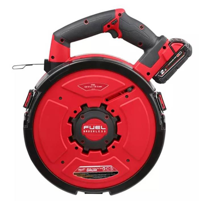 Пристрій для протягування кабелю MILWAUKEE M18 FUEL FPFT-202 36m ST Set 4933471953-4933471953