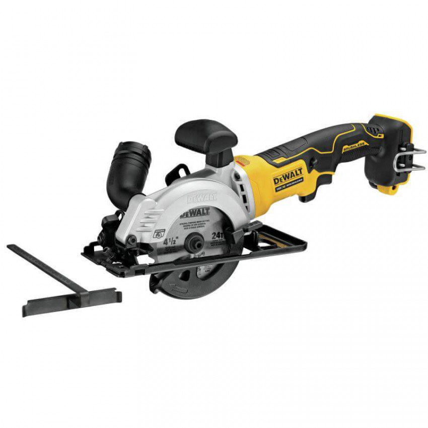 Пила дискова акумуляторна безщіткова DeWALT DCS571N-DCS571N