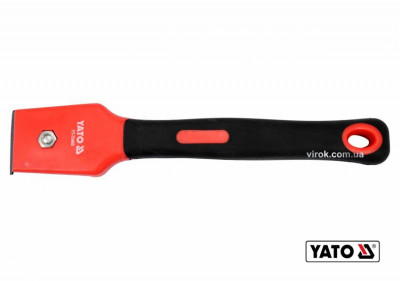 Цикля-скребок YATO 220 мм з лезом 40 мм