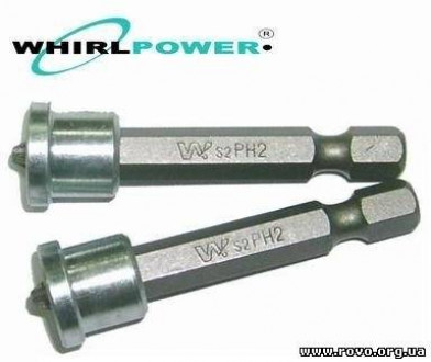 Біта Whirlpower з обмежувачем (Ph2, 50 мм)-[articul]