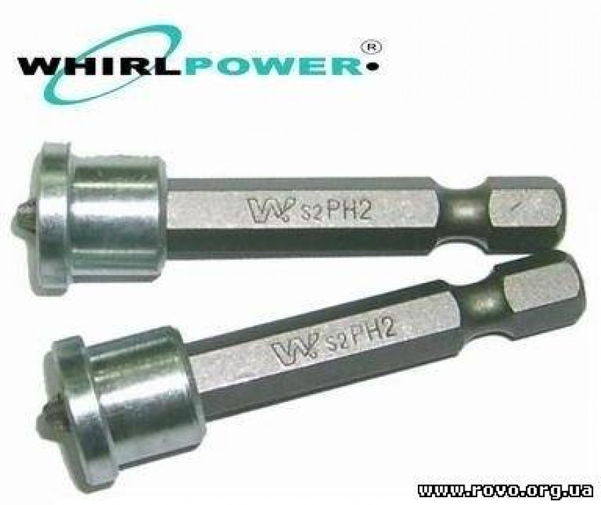 Біта Whirlpower з обмежувачем (Ph2, 50 мм)-967-23-20502