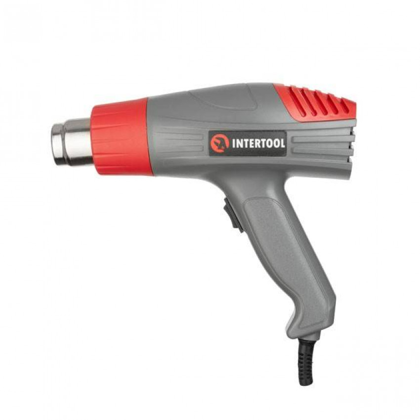 Фен технiчний, 2000 Вт,2 режими, 400-600 °C, 300-500 л/хв INTERTOOL DT-2416-DT-2416