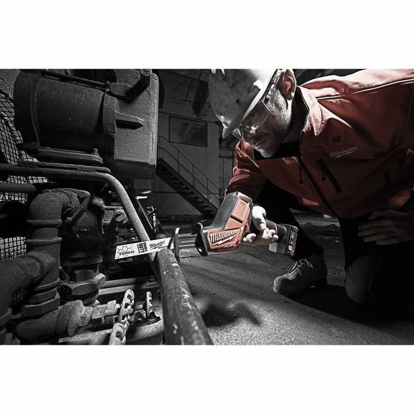 Пила шабельна акумуляторна MILWAUKEE, M12 CHZ-0-4933446960