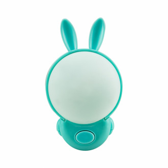 Нічник led BUNNY 2CCT блакитний-[articul]